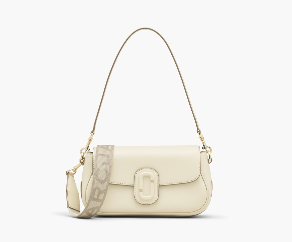 The Large Clover Shoulder Bag (Cloud White)